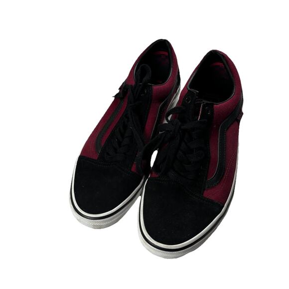 Vans Skate Old Skool Port/Black- [VN0A5FCB02Y] With Popcush NWOT - Picture 5 of 5